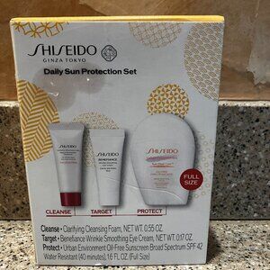 Shiseido Daily Sun Protection Set!! NEW!